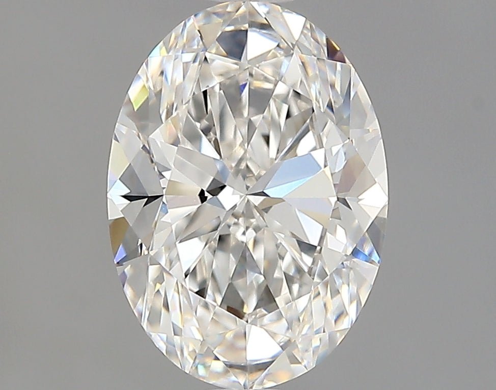 1.5 Carat Oval - Natural Diamond - 1.7 - E - VVS1 - VG - EX - EX - Diamonds By Rothschild
