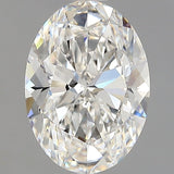 1.5 Carat Oval - Natural Diamond - 1.7 - E - VVS1 - VG - EX - EX - Diamonds By Rothschild
