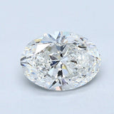 1.5 Carat Oval - Natural Diamond - 1.7 - F - SI1 - VG - EX - EX - Diamonds By Rothschild