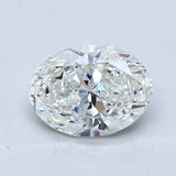 1.5 Carat Oval - Natural Diamond - 1.7 - F - SI1 - VG - EX - VG - Diamonds By Rothschild