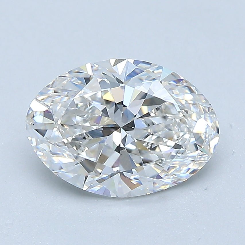 1.5 Carat Oval - Natural Diamond - 1.7 - F - VS1 - EX - VG - Diamonds By Rothschild