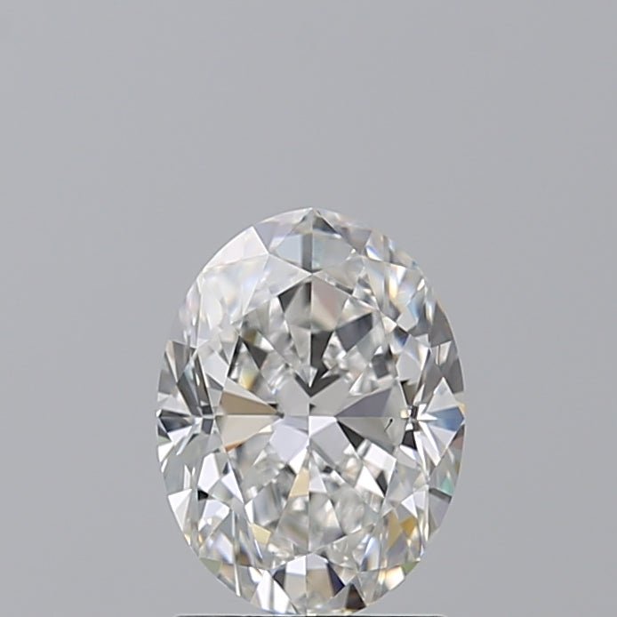 1.5 Carat Oval - Natural Diamond - 1.7 - F - VS2 - EX - EX - Diamonds By Rothschild