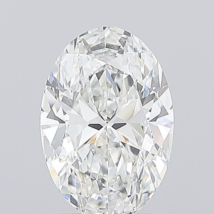 1.5 Carat Oval - Natural Diamond - 1.7 - F - VS2 - VG - EX - VG - Diamonds By Rothschild