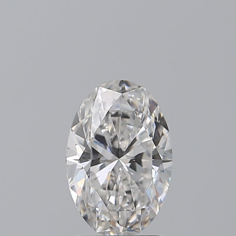 1.5 Carat Oval - Natural Diamond - 1.7 - F - VVS1 - VG - EX - VG - Diamonds By Rothschild