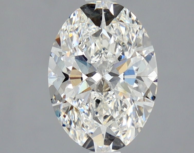 1.5 Carat Oval - Natural Diamond - 1.7 - G - VS2 - EX - EX - Diamonds By Rothschild