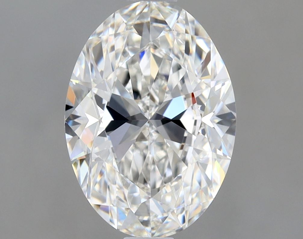 1.5 Carat OVAL - Natural Diamond - 1.7 - G - VVS1 - EX - EX - Diamonds By Rothschild