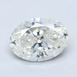 1.5 Carat Oval - Natural Diamond - 1.7 - H - SI2 - VG - EX - EX - Diamonds By Rothschild