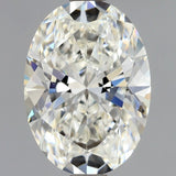 1.5 Carat Oval - Natural Diamond - 1.7 - H - VS1 - EX - EX - Diamonds By Rothschild