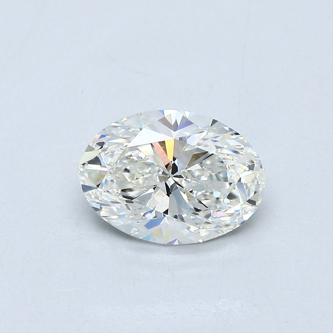 1.5 Carat Oval - Natural Diamond - 1.7 - H - VS1 - EX - EX - VG - Diamonds By Rothschild