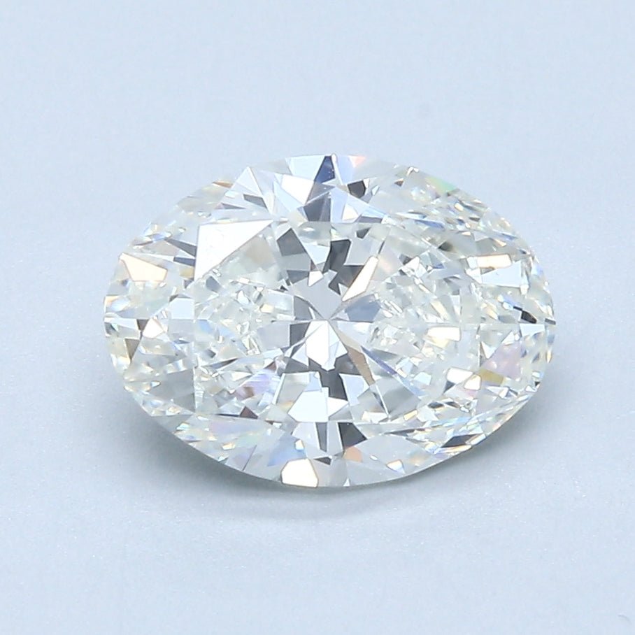 1.5 Carat Oval - Natural Diamond - 1.7 - H - VS1 - VG - EX - EX - Diamonds By Rothschild