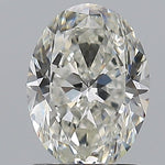 1.5 Carat Oval - Natural Diamond - 1.7 - H - VS2 - VG - EX - EX - Diamonds By Rothschild