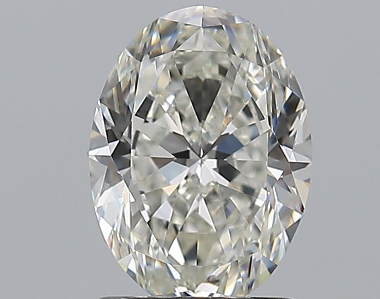 1.5 Carat Oval - Natural Diamond - 1.7 - H - VS2 - VG - EX - EX - Diamonds By Rothschild