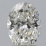 1.5 Carat Oval - Natural Diamond - 1.7 - H - VS2 - VG - EX - EX - Diamonds By Rothschild