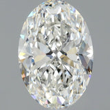 1.5 Carat Oval - Natural Diamond - 1.7 - H - VVS1 - EX - EX - Diamonds By Rothschild