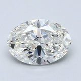 1.5 Carat Oval - Natural Diamond - 1.7 - H - VVS2 - VG - VG - VG - Diamonds By Rothschild