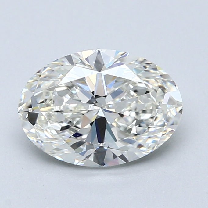 1.5 Carat Oval - Natural Diamond - 1.7 - H - VVS2 - VG - VG - VG - Diamonds By Rothschild