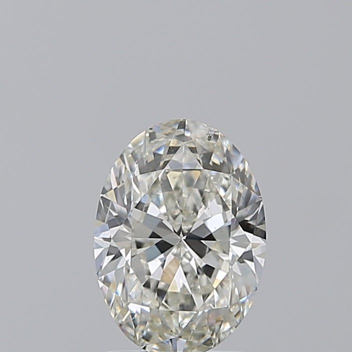 1.5 Carat Oval - Natural Diamond - 1.7 - I - SI1 - VG - EX - VG - Diamonds By Rothschild