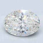 1.5 Carat Oval - Natural Diamond - 1.7 - I - SI2 - VG - EX - VG - Diamonds By Rothschild