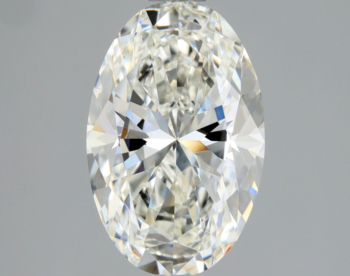 1.5 Carat Oval - Natural Diamond - 1.7 - I - VS1 - EX - EX - Diamonds By Rothschild