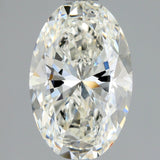 1.5 Carat Oval - Natural Diamond - 1.7 - I - VS1 - EX - EX - Diamonds By Rothschild