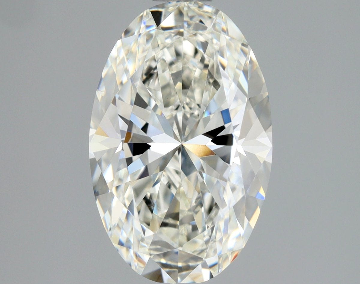 1.5 Carat Oval - Natural Diamond - 1.7 - I - VS1 - EX - EX - Diamonds By Rothschild