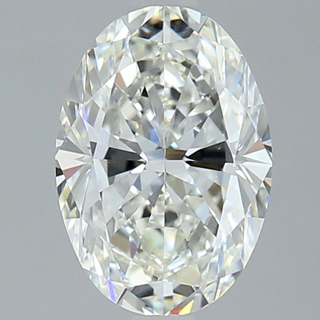 1.5 Carat Oval - Natural Diamond - 1.7 - I - VS1 - VG - EX - EX - Diamonds By Rothschild