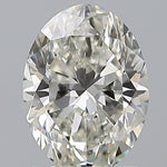 1.5 Carat Oval - Natural Diamond - 1.7 - I - VS1 - VG - EX - EX - Diamonds By Rothschild