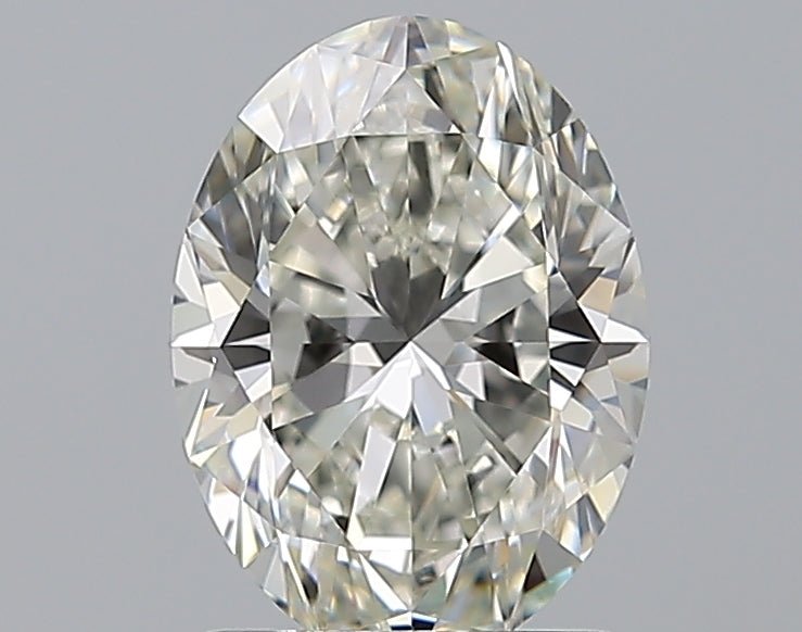 1.5 Carat Oval - Natural Diamond - 1.7 - I - VS1 - VG - EX - EX - Diamonds By Rothschild