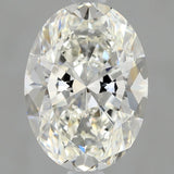 1.5 Carat Oval - Natural Diamond - 1.7 - I - VS2 - EX - EX - Diamonds By Rothschild