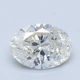 1.5 Carat Oval - Natural Diamond - 1.7 - I - VS2 - EX - EX - EX - Diamonds By Rothschild