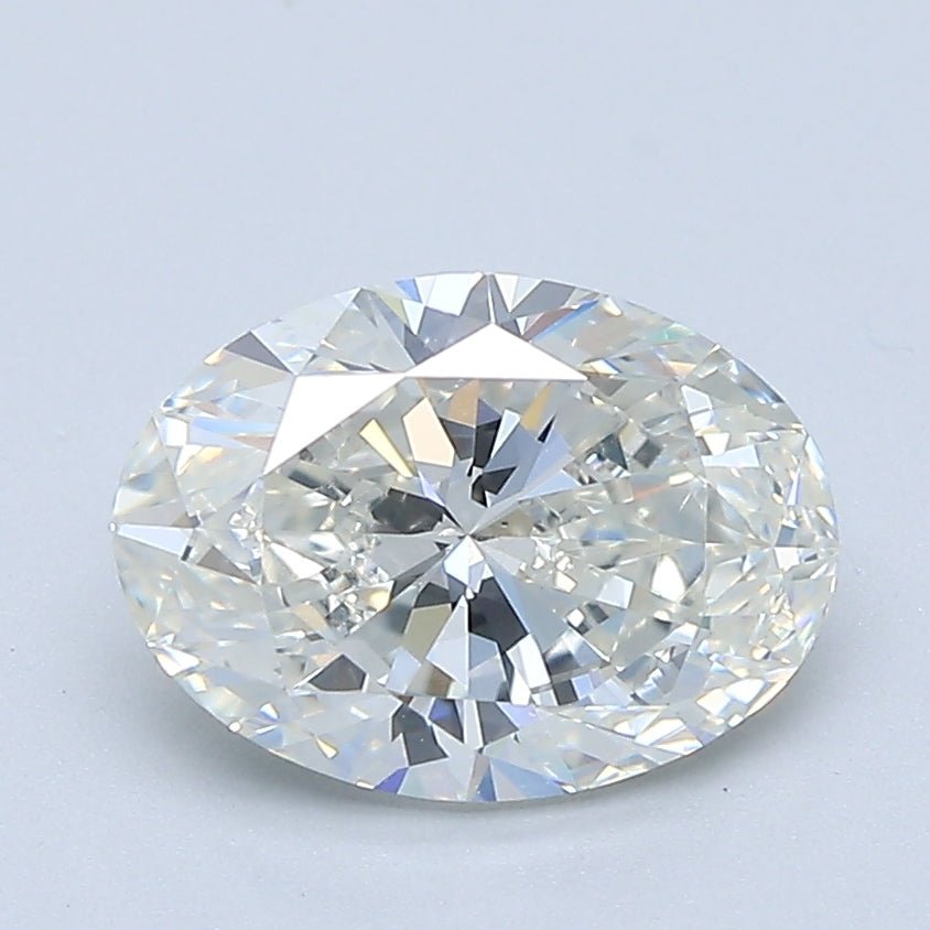 1.5 Carat Oval - Natural Diamond - 1.7 - I - VS2 - EX - EX - EX - Diamonds By Rothschild