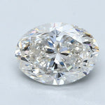 1.5 Carat Oval - Natural Diamond - 1.7 - I - VS2 - VG - EX - EX - Diamonds By Rothschild
