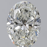 1.5 Carat Oval - Natural Diamond - 1.7 - I - VS2 - VG - EX - EX - Diamonds By Rothschild