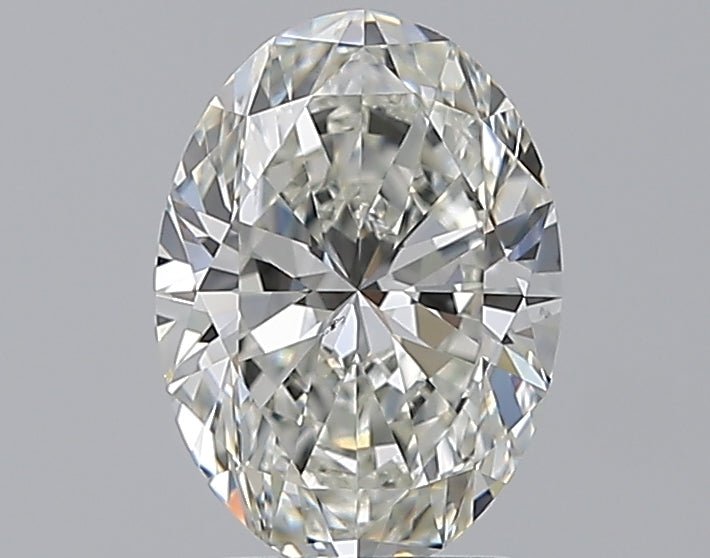 1.5 Carat Oval - Natural Diamond - 1.7 - I - VS2 - VG - EX - EX - Diamonds By Rothschild
