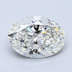 1.5 Carat OVAL - Natural Diamond - 1.7 - I - VS2 - VG - VG - VG - Diamonds By Rothschild