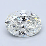 1.5 Carat OVAL - Natural Diamond - 1.7 - I - VS2 - VG - VG - VG - Diamonds By Rothschild