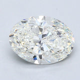 1.5 Carat Oval - Natural Diamond - 1.7 - I - VVS2 - VG - EX - EX - Diamonds By Rothschild