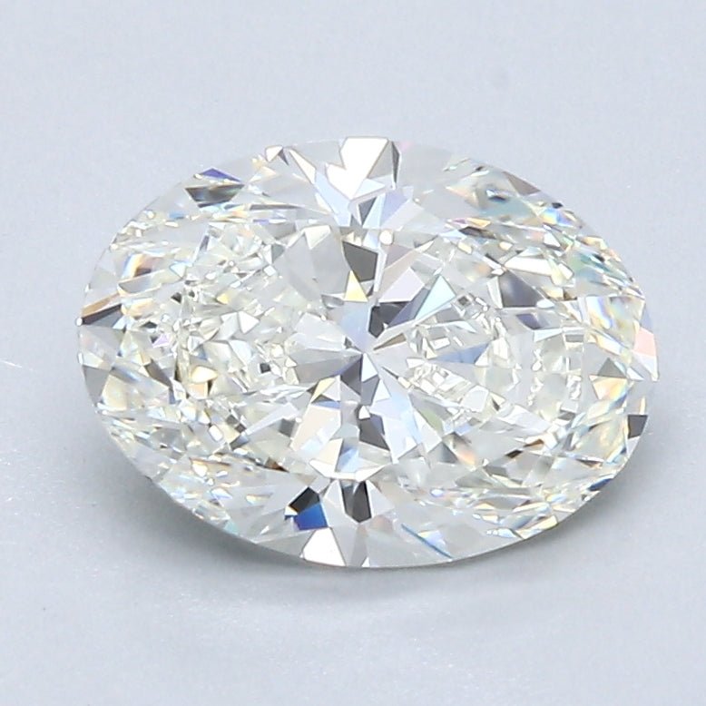1.5 Carat Oval - Natural Diamond - 1.7 - I - VVS2 - VG - EX - EX - Diamonds By Rothschild