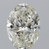 1.5 Carat Oval - Natural Diamond - 1.7 - J - VS1 - VG - EX - EX - Diamonds By Rothschild