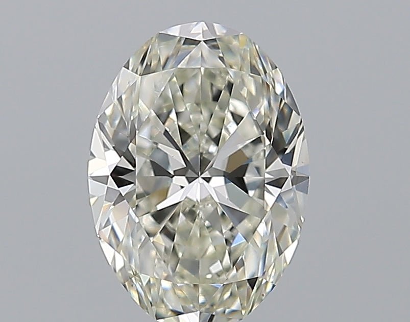 1.5 Carat Oval - Natural Diamond - 1.7 - J - VS1 - VG - EX - EX - Diamonds By Rothschild