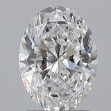 1.5 Carat Oval - Natural Diamond - 1.71 - D - VS1 - VG - EX - EX - Diamonds By Rothschild