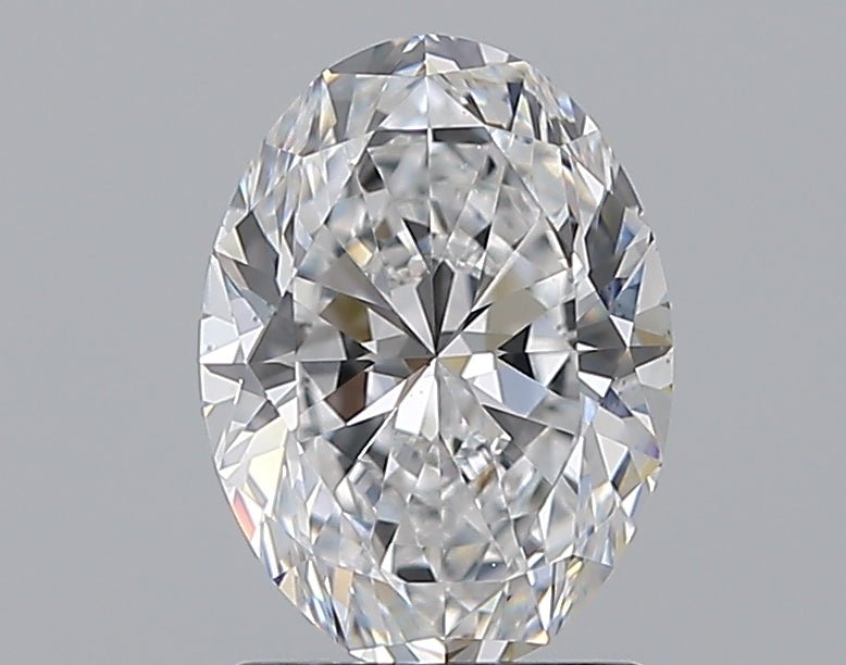 1.5 Carat Oval - Natural Diamond - 1.71 - D - VS1 - VG - EX - EX - Diamonds By Rothschild