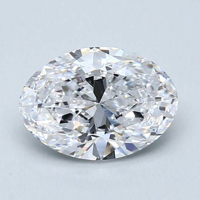 1.5 Carat Oval - Natural Diamond - 1.71 - D - VS1 - VG - EX - VG - Diamonds By Rothschild