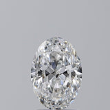 1.5 Carat Oval - Natural Diamond - 1.71 - E - SI2 - VG - EX - EX - Diamonds By Rothschild