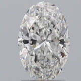 1.5 Carat Oval - Natural Diamond - 1.71 - E - VS1 - VG - EX - EX - Diamonds By Rothschild