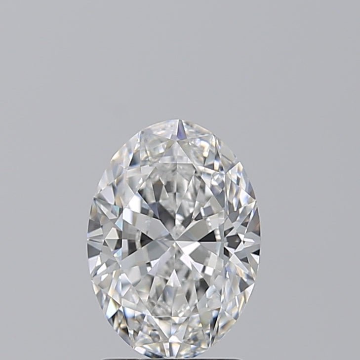1.5 Carat Oval - Natural Diamond - 1.71 - E - VS1 - VG - EX - EX - Diamonds By Rothschild