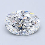 1.5 Carat Oval - Natural Diamond - 1.71 - E - VS2 - VG - EX - EX - Diamonds By Rothschild