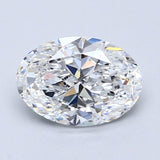 1.5 Carat Oval - Natural Diamond - 1.71 - E - VS2 - VG - EX - EX - Diamonds By Rothschild