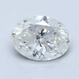 1.5 Carat Oval - Natural Diamond - 1.71 - G - SI2 - VG - EX - VG - Diamonds By Rothschild