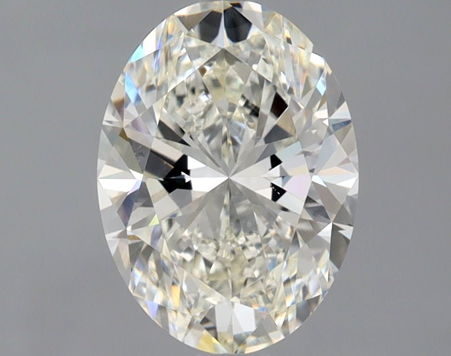 1.5 Carat OVAL - Natural Diamond - 1.71 - G - VS1 - EX - VG - Diamonds By Rothschild